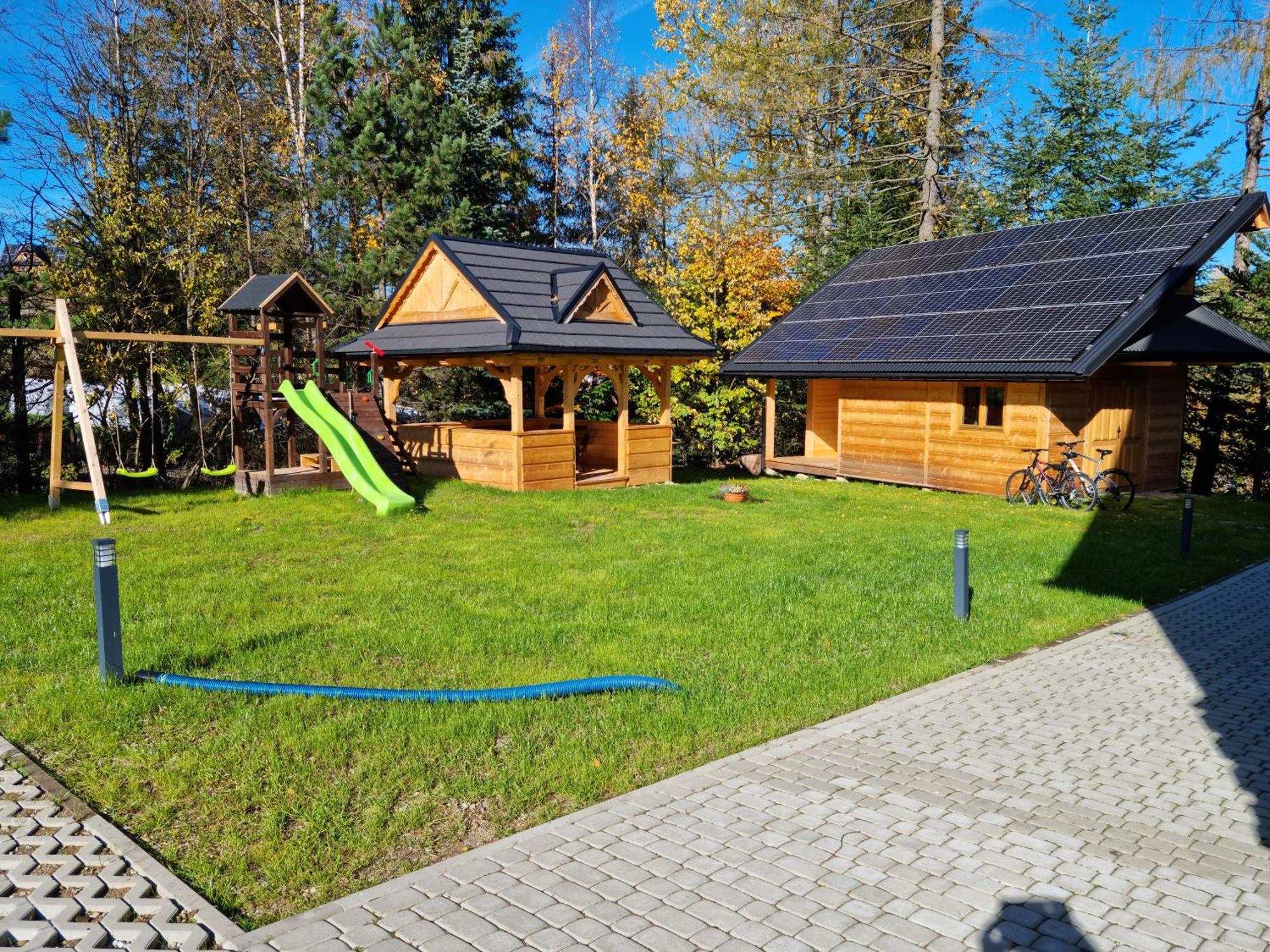 Gosciniec Skorusa Koscielisko Exterior photo